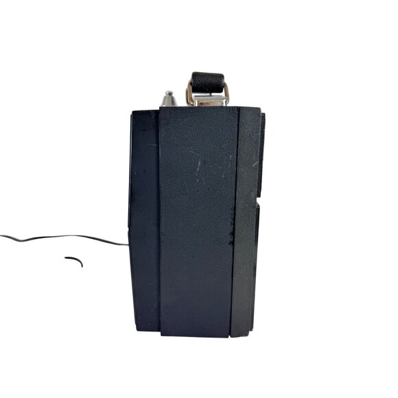 General Electric Solid State AM/FM Radio VTG World Monitor Model P977C 60s Teste - Picture 5 of 16